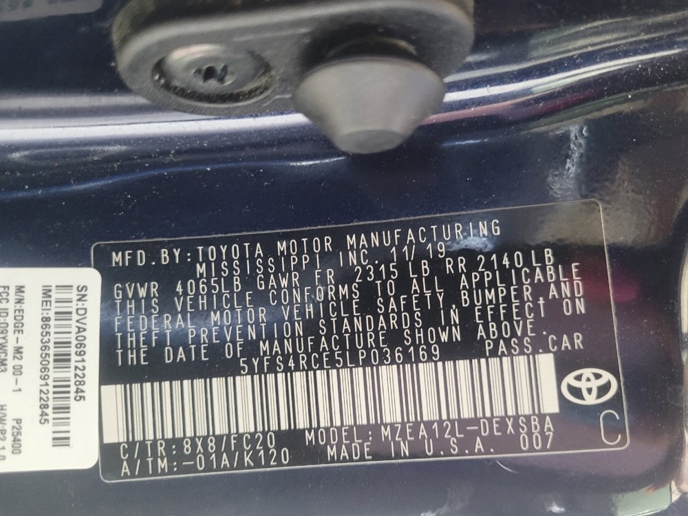 Used 2020 Toyota Corolla SE FWD image 33