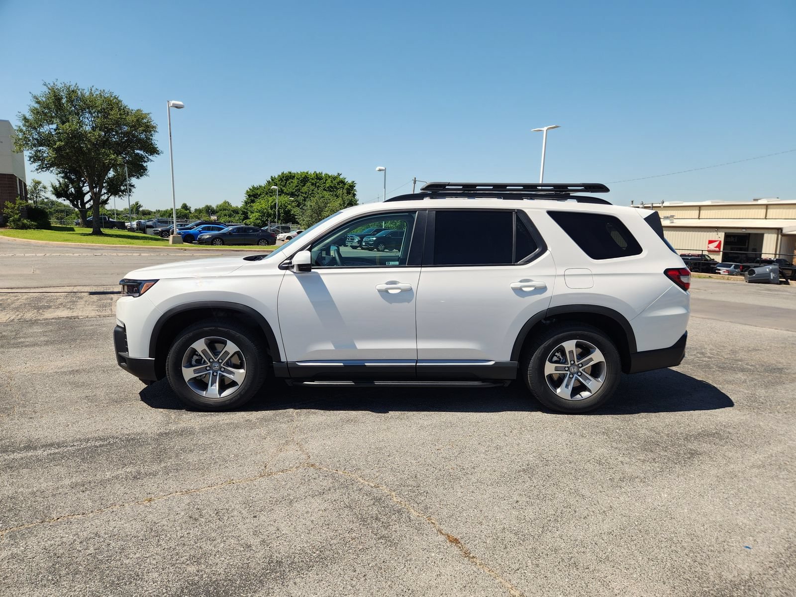 New 2026 Honda Pilot EX-L image 3