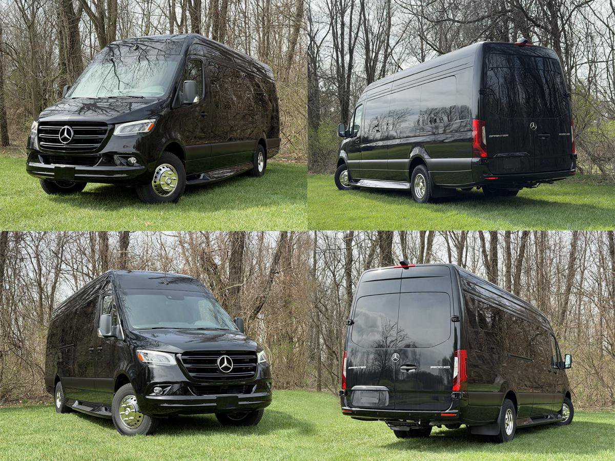 Used 2024 Mercedes-Benz Sprinter 3500 image 4