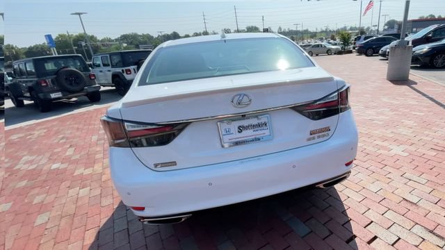 Used 2018 Lexus GS 350 F Sport RWD image 8