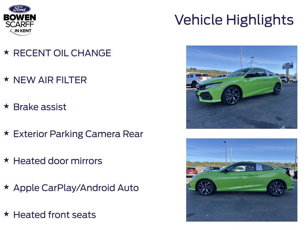 Used 2018 Honda Civic Si image 4
