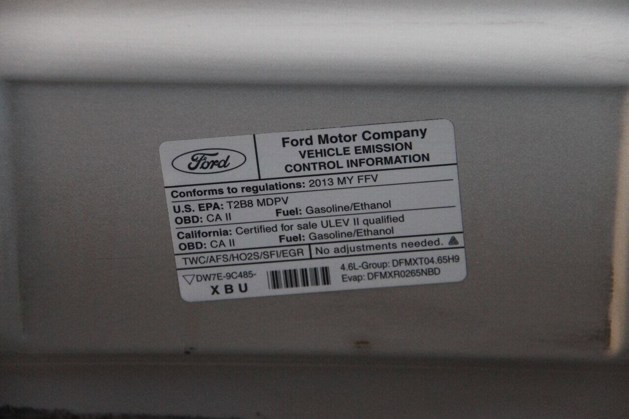 Used 2013 Ford E-250 and Econoline 250 E 250 3dr Cargo Van w/ PWR Group image 40