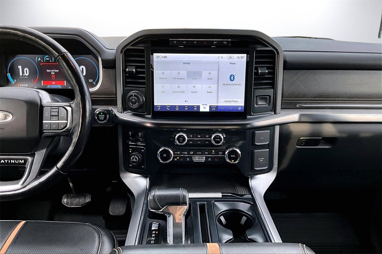 Used 2022 Ford F150 Platinum w/ Equipment Group 701A High image 12