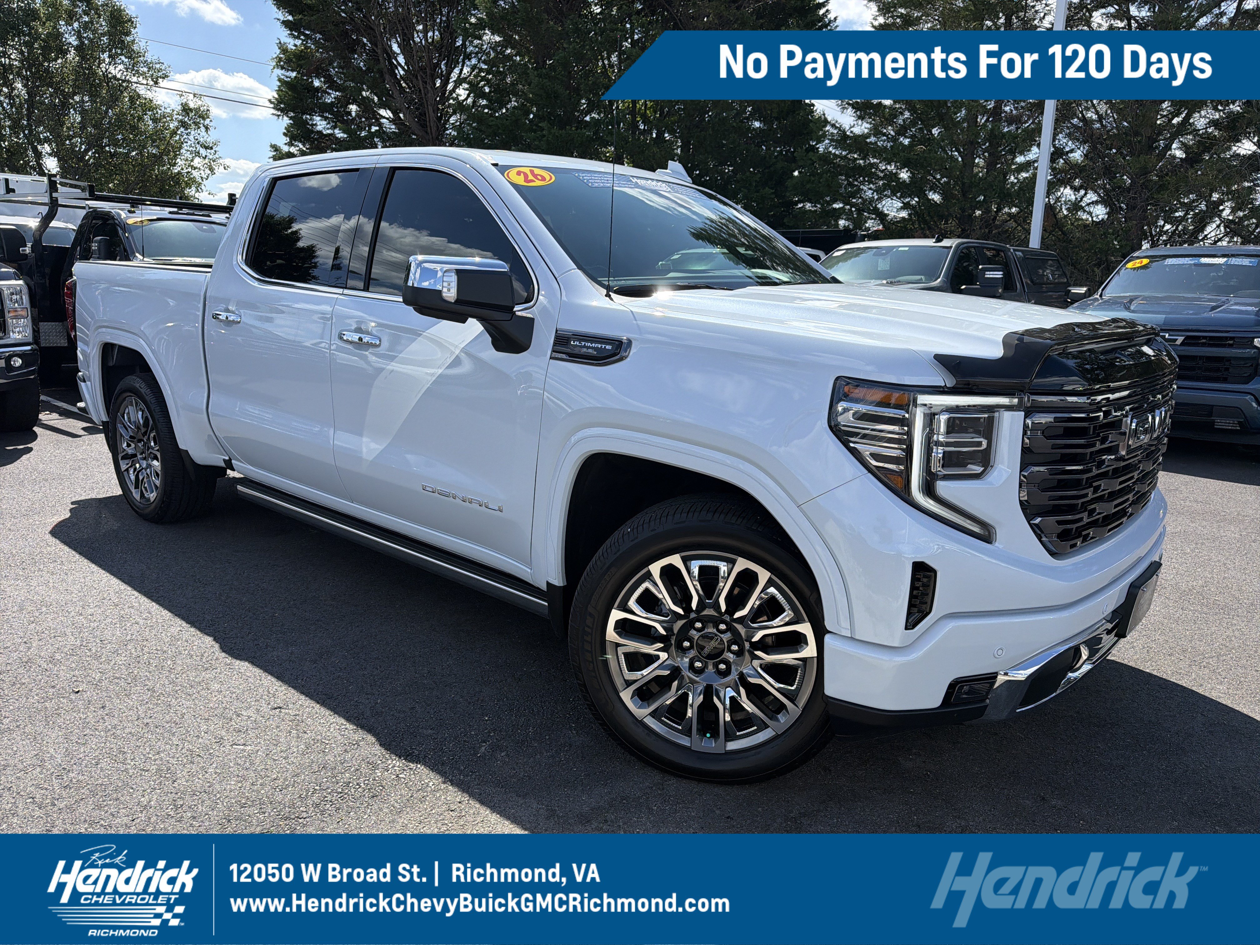 Used 2026 GMC Sierra 1500 Denali Ultimate AWD/4WD image 1