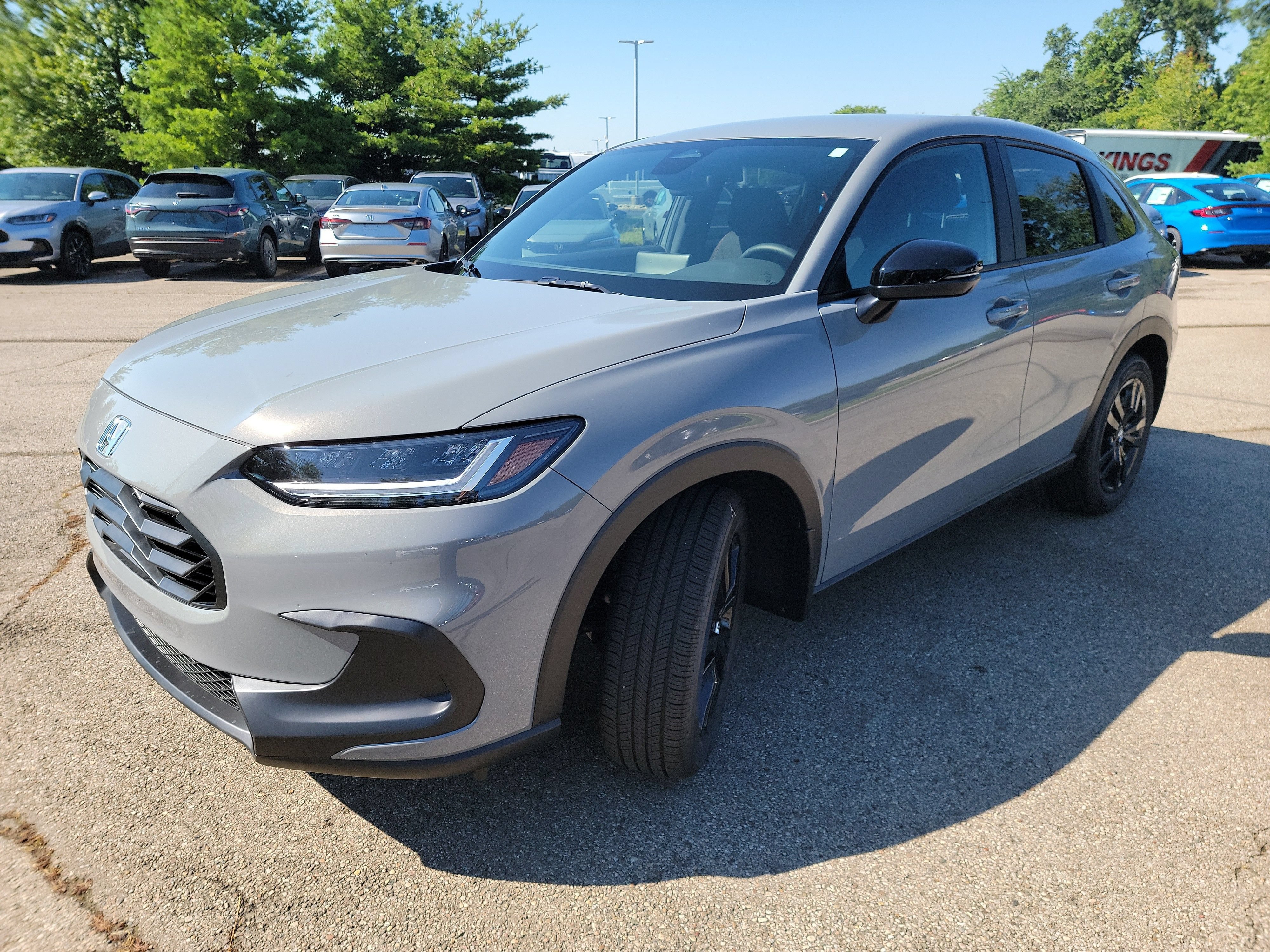 New 2027 Honda HR-V Sport image 3