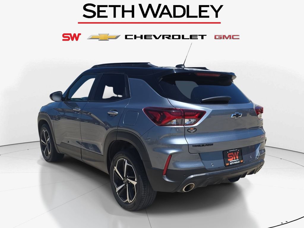 Used 2021 Chevrolet TrailBlazer RS w/ Driver Confidence Package FWD image 5