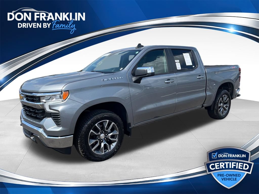 Used 2023 Chevrolet Silverado 1500 LT AWD/4WD 360° Tour