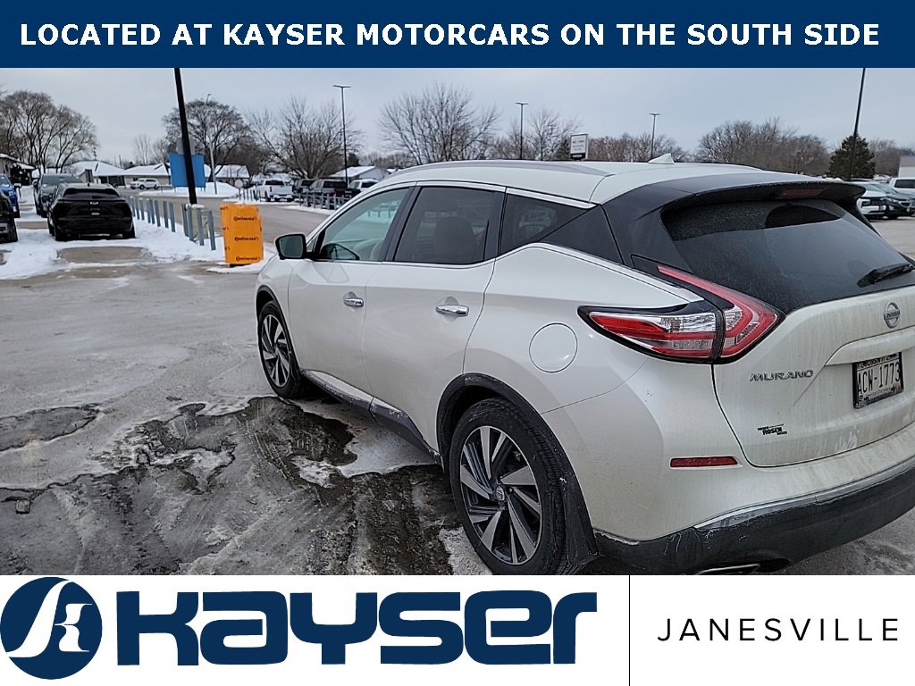 Used 2015 Nissan Murano Platinum w/ Platinum Technology Package image 8