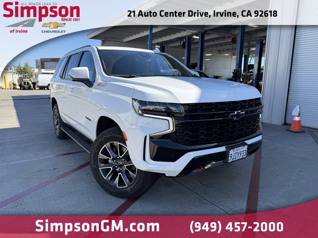 Certified 2023 Chevrolet Tahoe Z71