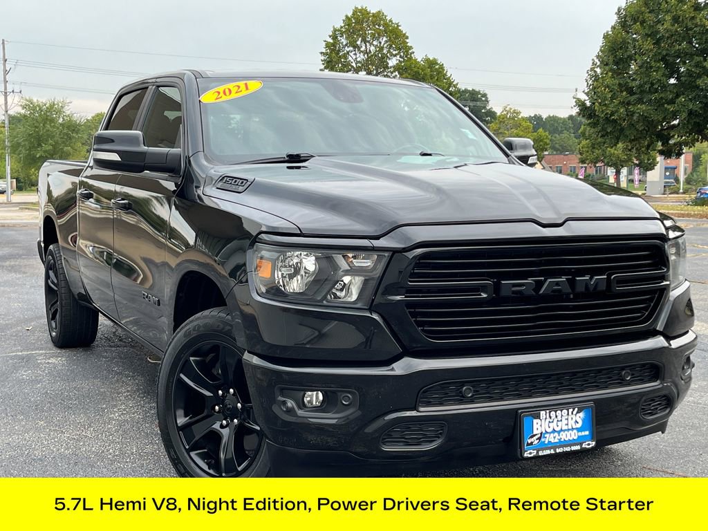 Used 2021 RAM 1500 Big Horn