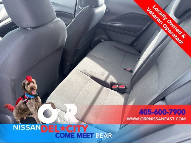 Certified 2025 Nissan Kicks Play S FWD image 10