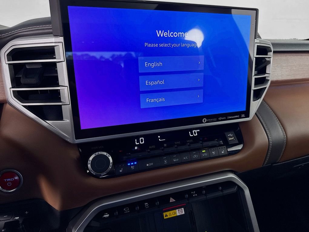 Used 2023 Toyota Tundra 1794 Edition w/ TRD Off-Road Package image 20