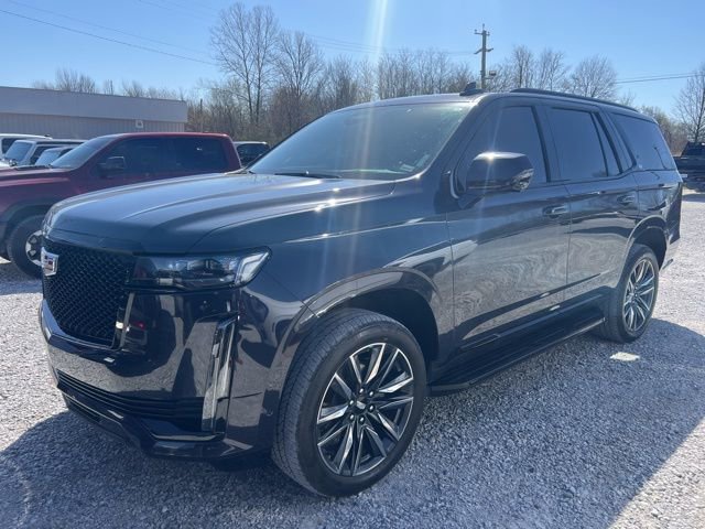 Used 2024 Cadillac Escalade Sport w/ Touring Package image 2