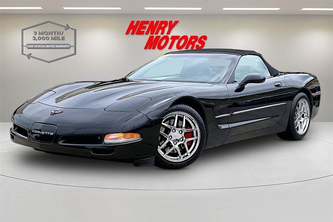 Used 1999 Chevrolet Corvette Convertible w/ Memory Pkg RWD image 3
