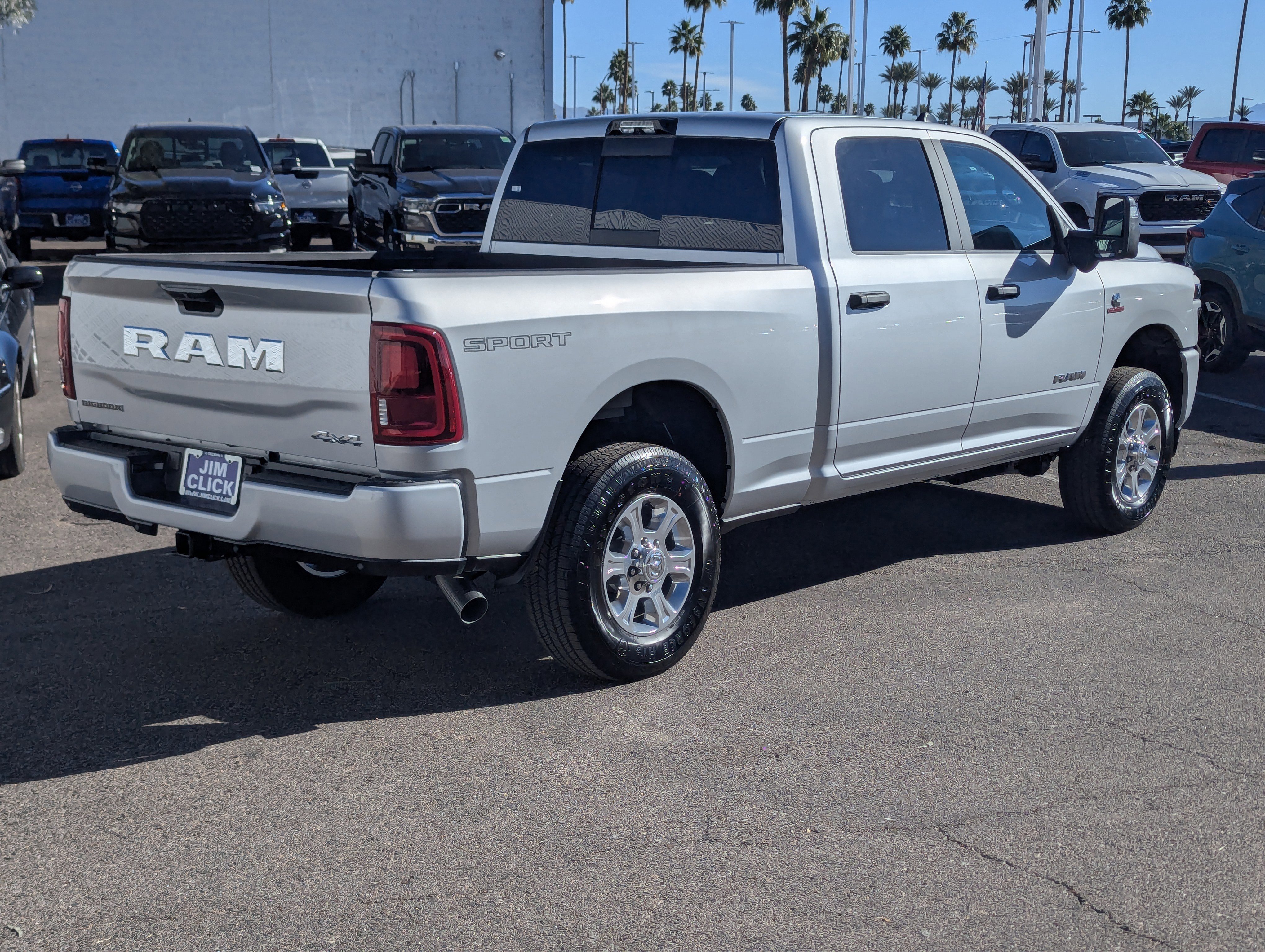 New 2026 RAM 3500 Big Horn image 2