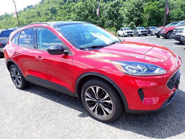 Used 2022 Ford Escape SE w/ SE Sport Appearance Package AWD/4WD image 11