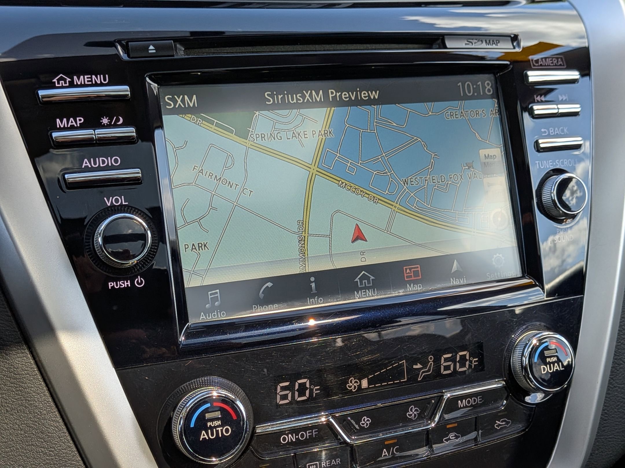 Used 2017 Nissan Murano SL w/ SL Technology Package AWD/4WD image 18