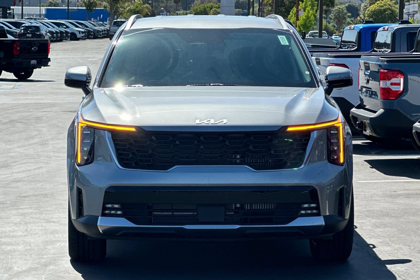 New 2026 Kia Sorento EX AWD/4WD image 9