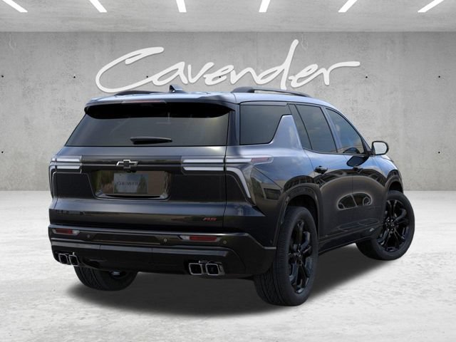 New 2027 Chevrolet Traverse RS AWD/4WD image 4