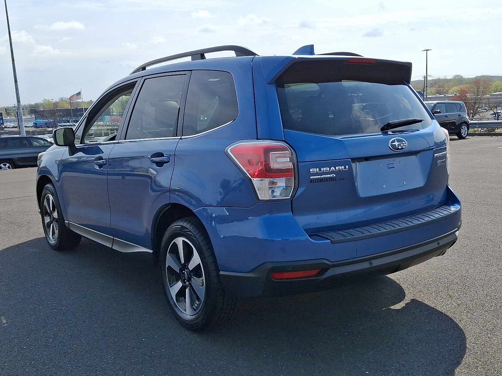 Used 2018 Subaru Forester 2.5i Limited AWD/4WD image 4