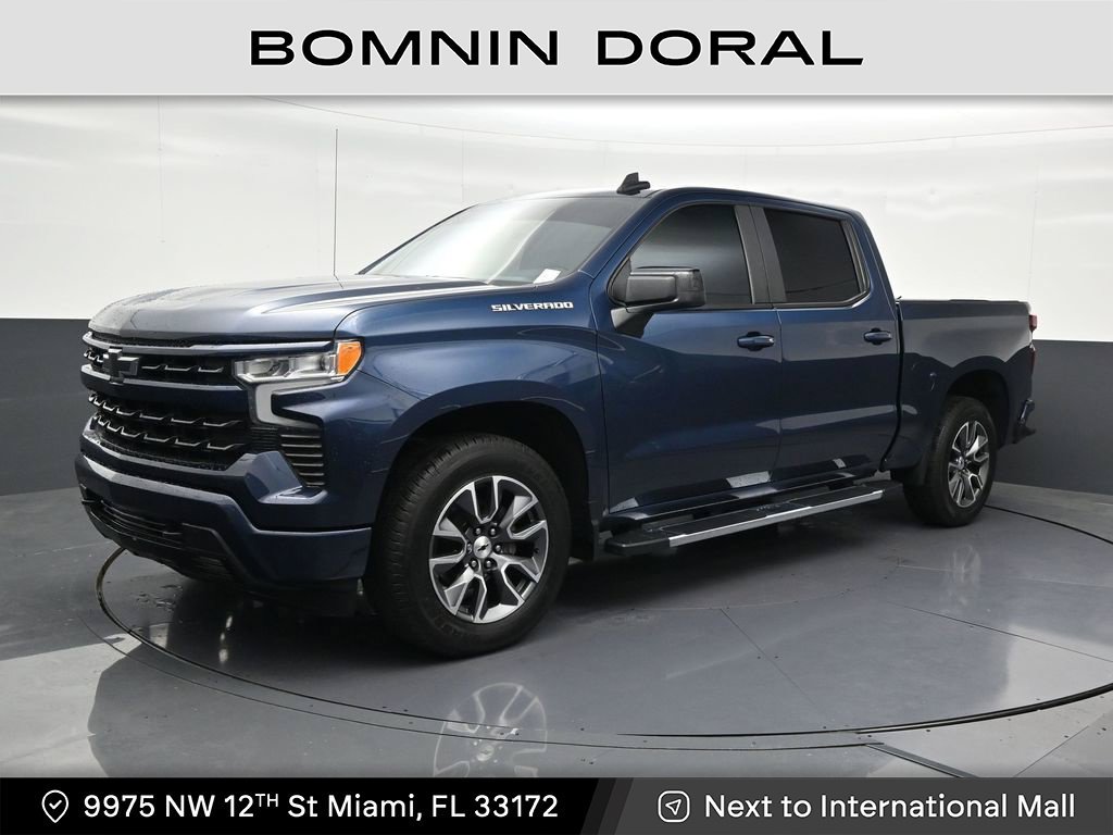 Used 2022 Chevrolet Silverado 1500 RST w/ Protection Package