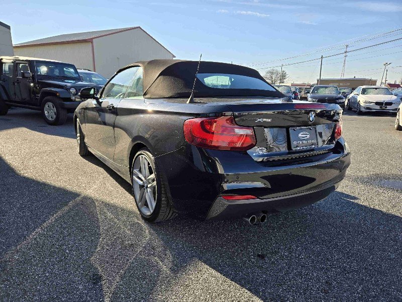 Used 2016 BMW 228i xDrive Convertible w/ M Sport Package image 5
