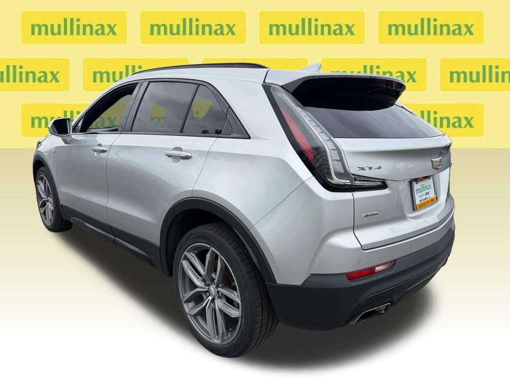 Used 2019 Cadillac XT4 Sport w/ Cold Weather Package AWD/4WD image 8
