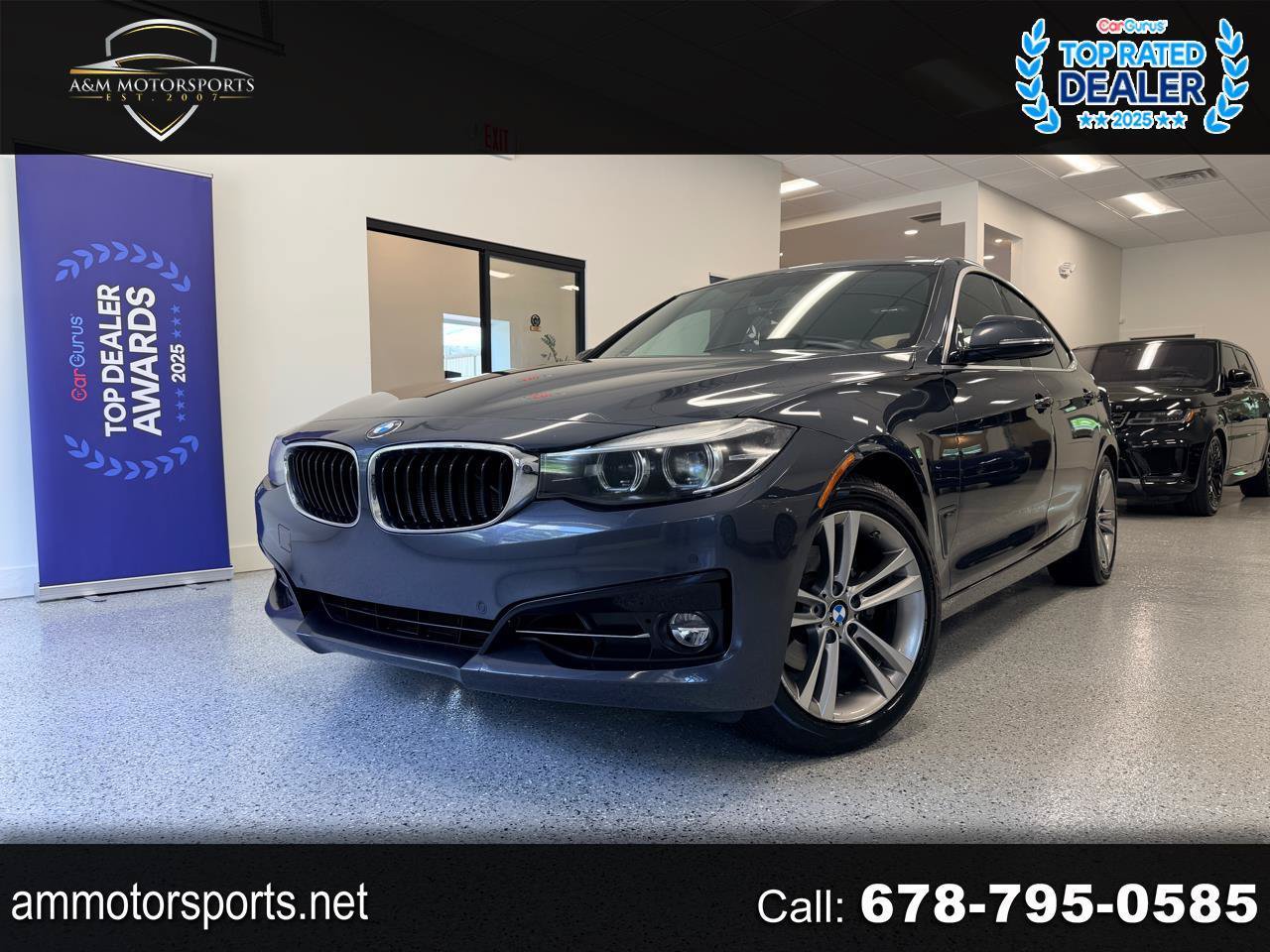 Used 2017 BMW 330i Gran Turismo xDrive AWD/4WD image 1