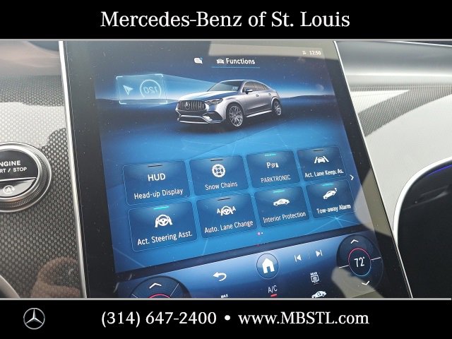 Certified 2025 Mercedes-Benz GLC 43 AMG 4MATIC Coupe image 33