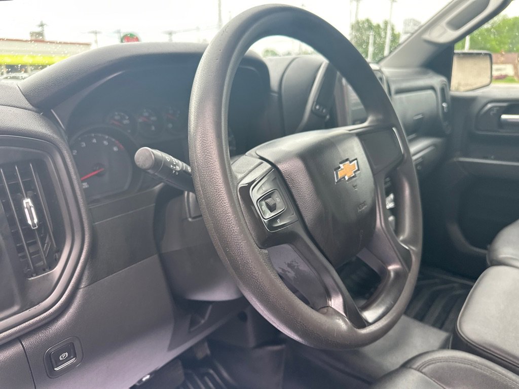 Used 2021 Chevrolet Silverado 1500 W/T w/ WT Convenience Package RWD image 19