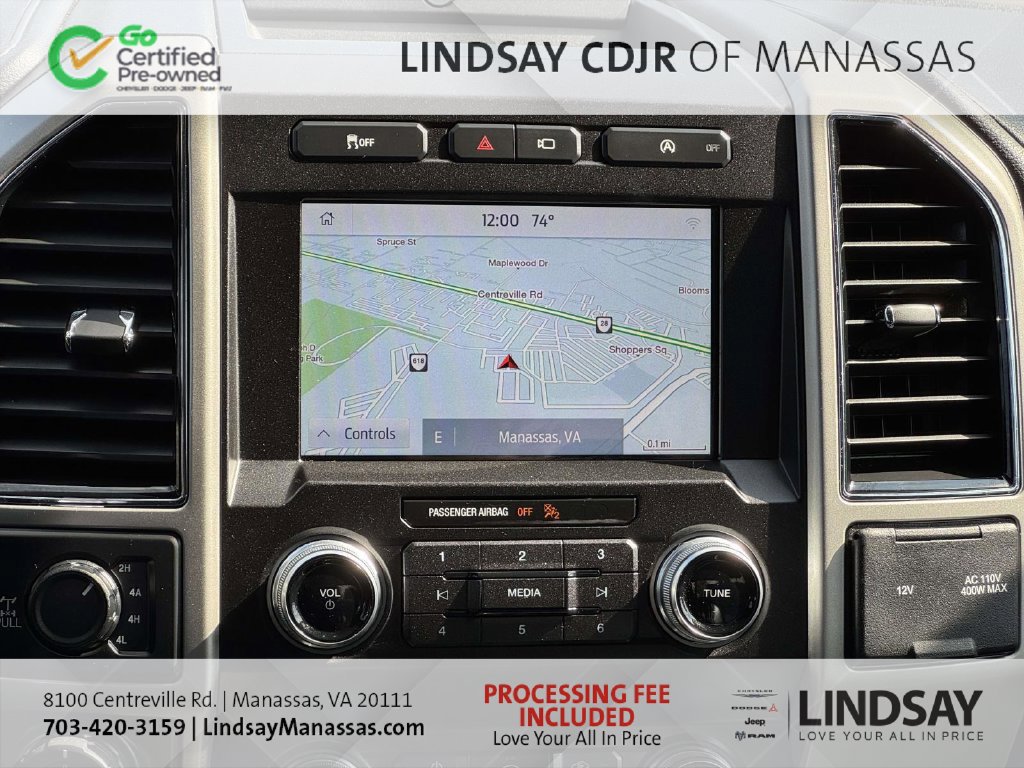 Used 2019 Ford F150 Lariat w/ Equipment Group 502A Luxury AWD/4WD image 22