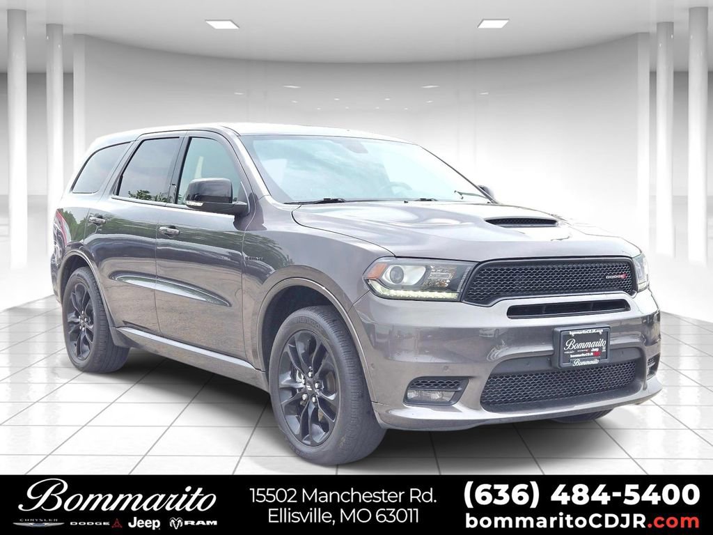 Used 2020 Dodge Durango R/T w/ Blacktop Package