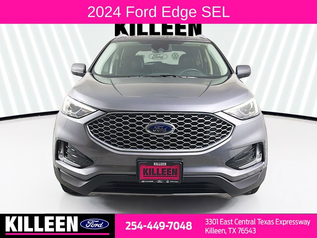 Used 2024 Ford Edge SEL w/ Convenience Package AWD/4WD image 2