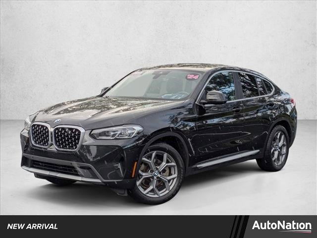 Used 2024 BMW X4 xDrive30i