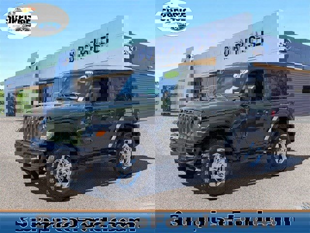 Used 2021 Jeep Wrangler Sport