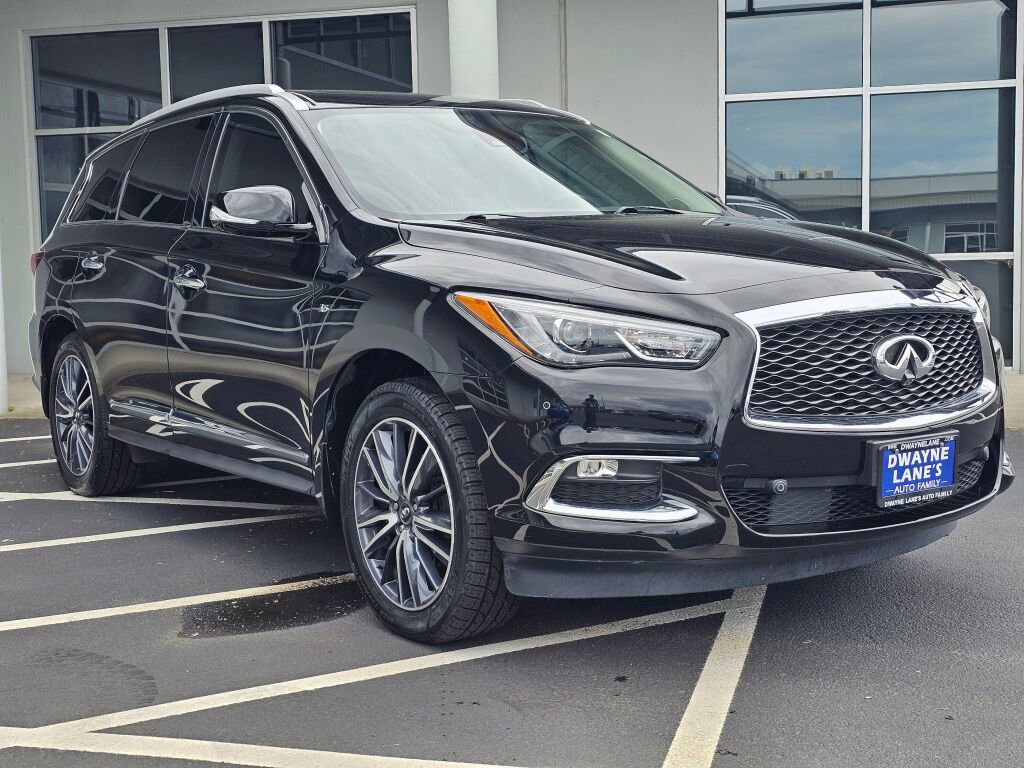 Used 2020 INFINITI QX60 Pure AWD/4WD image 7
