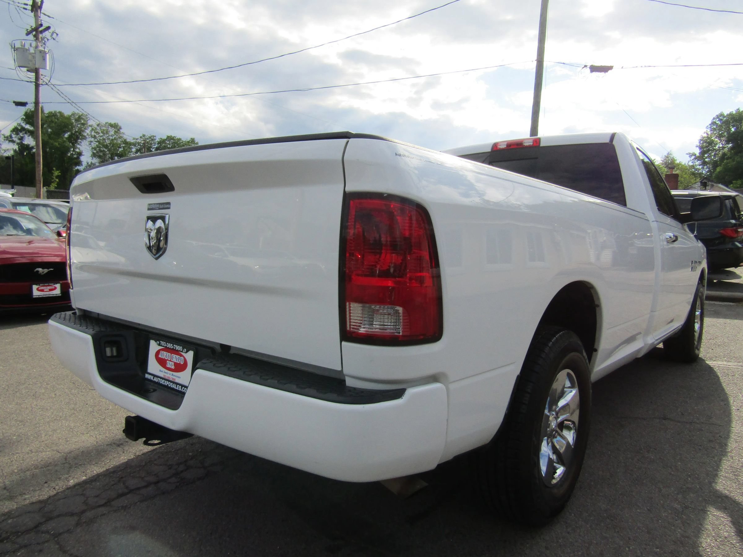 Used 2014 RAM 1500 Tradesman w/ Power & Remote Entry Group RWD image 7