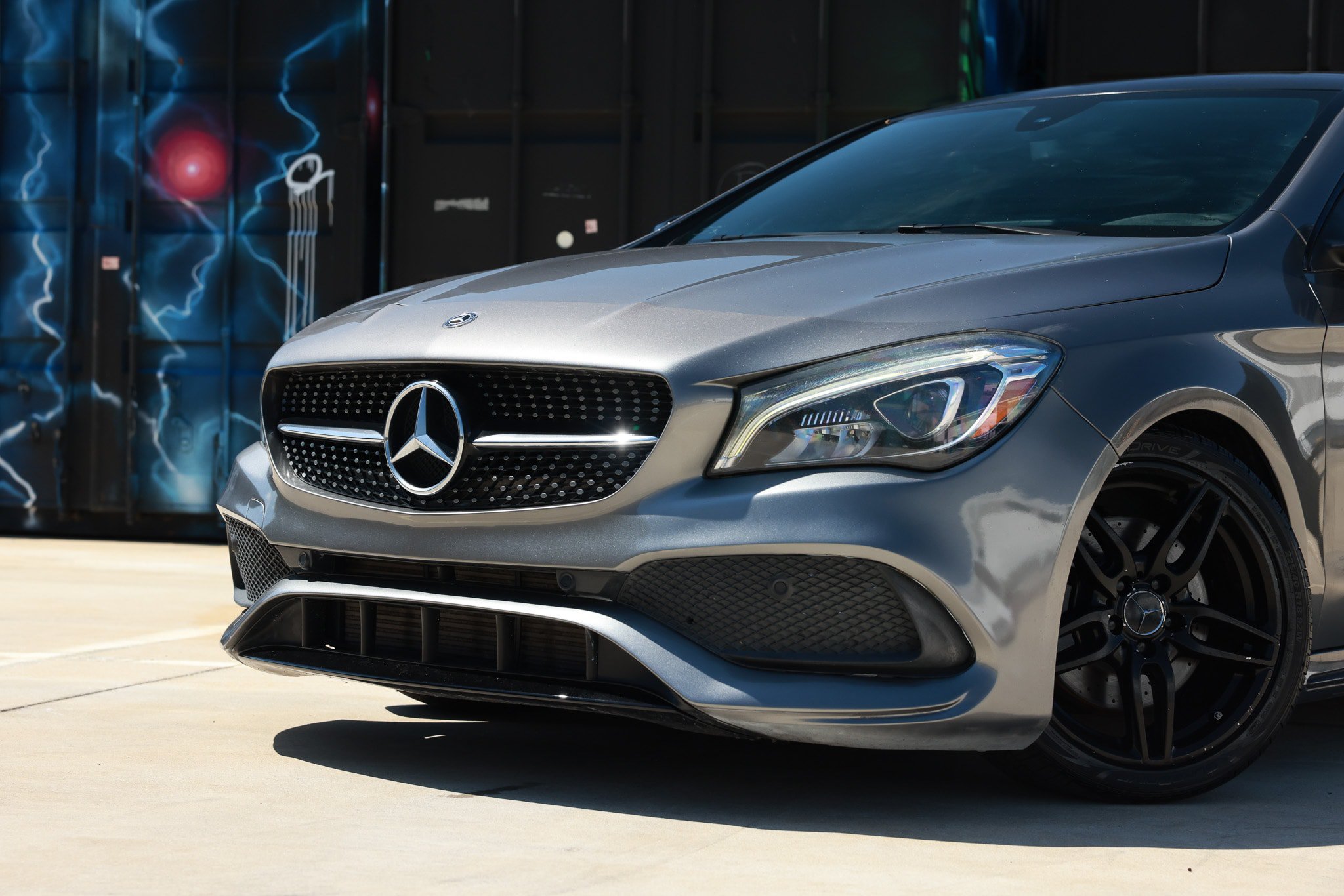 Used 2018 Mercedes-Benz CLA 250 w/ AMG Line Exterior image 35