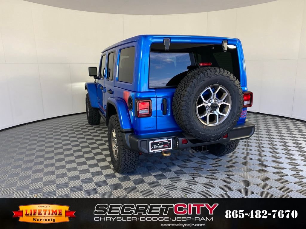 New 2026 Jeep Wrangler Unlimited Sport AWD/4WD image 5