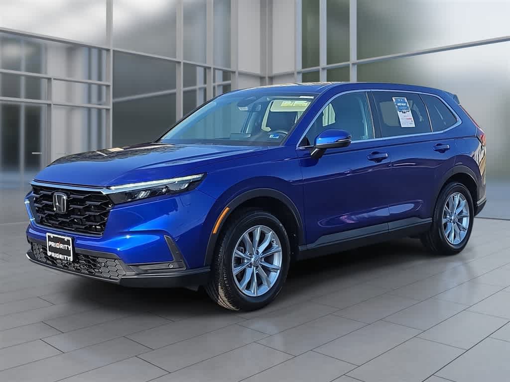 Certified 2025 Honda CR-V EX-L image 1