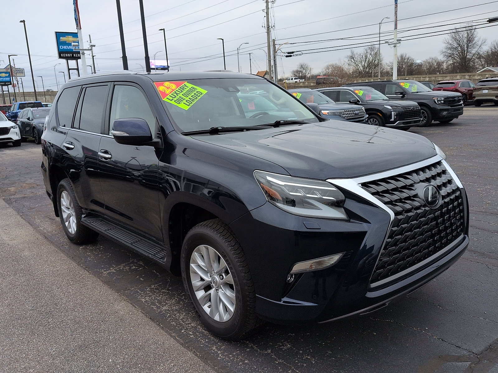 Used 2023 Lexus GX 460 Premium w/ Premium Package image 1