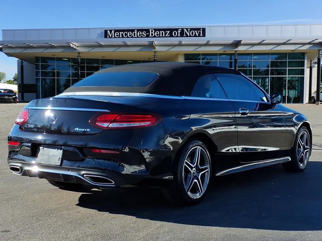 Used 2019 Mercedes-Benz C 300 4MATIC Cabriolet image 5