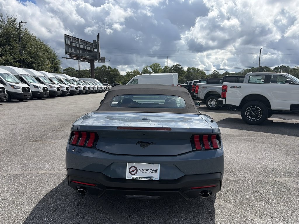 New 2026 Ford Mustang Premium w/ Mustang Nite Pony Package RWD image 6