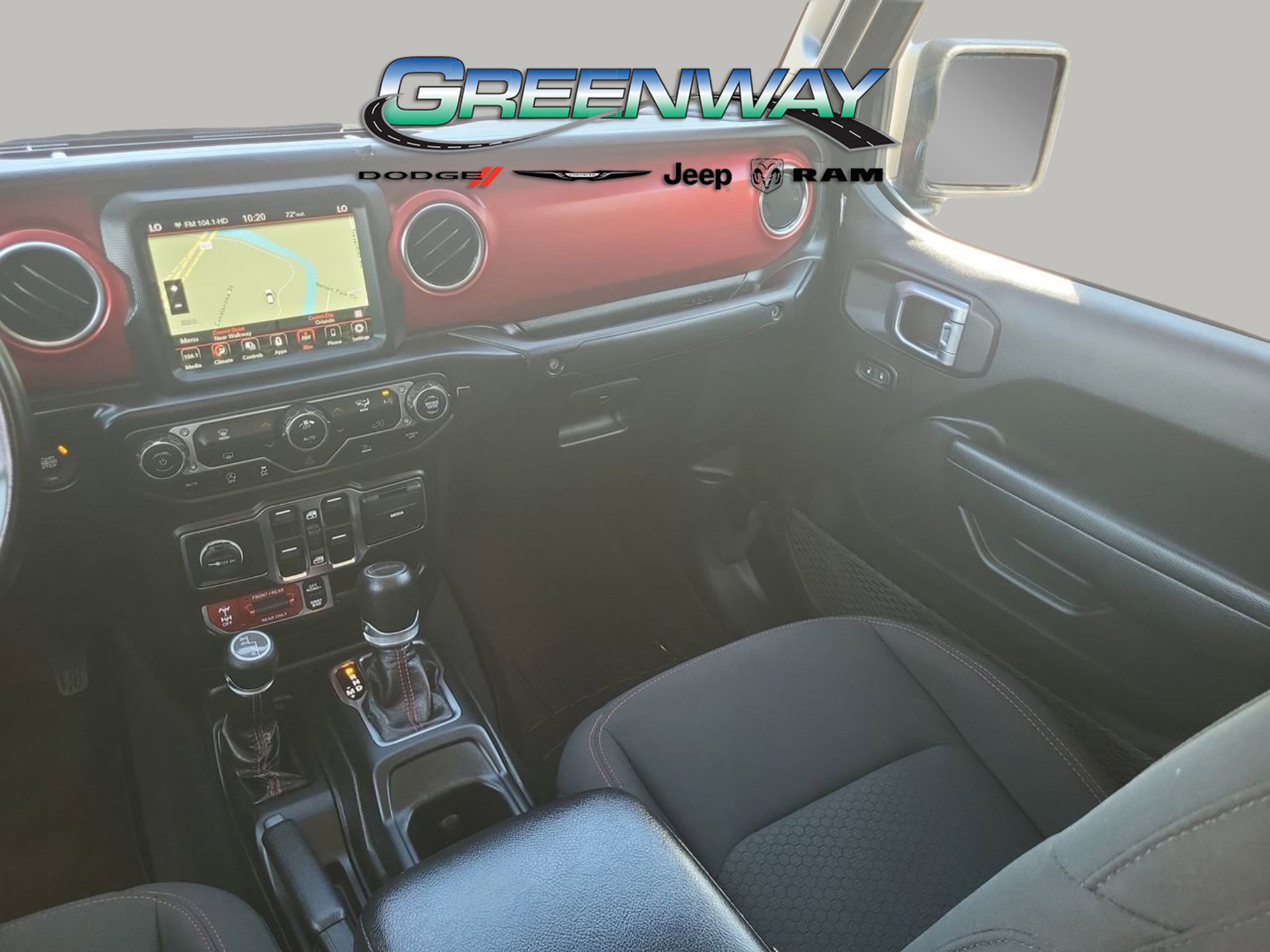 Used 2022 Jeep Gladiator Rubicon w/ Trailer Tow Package image 10