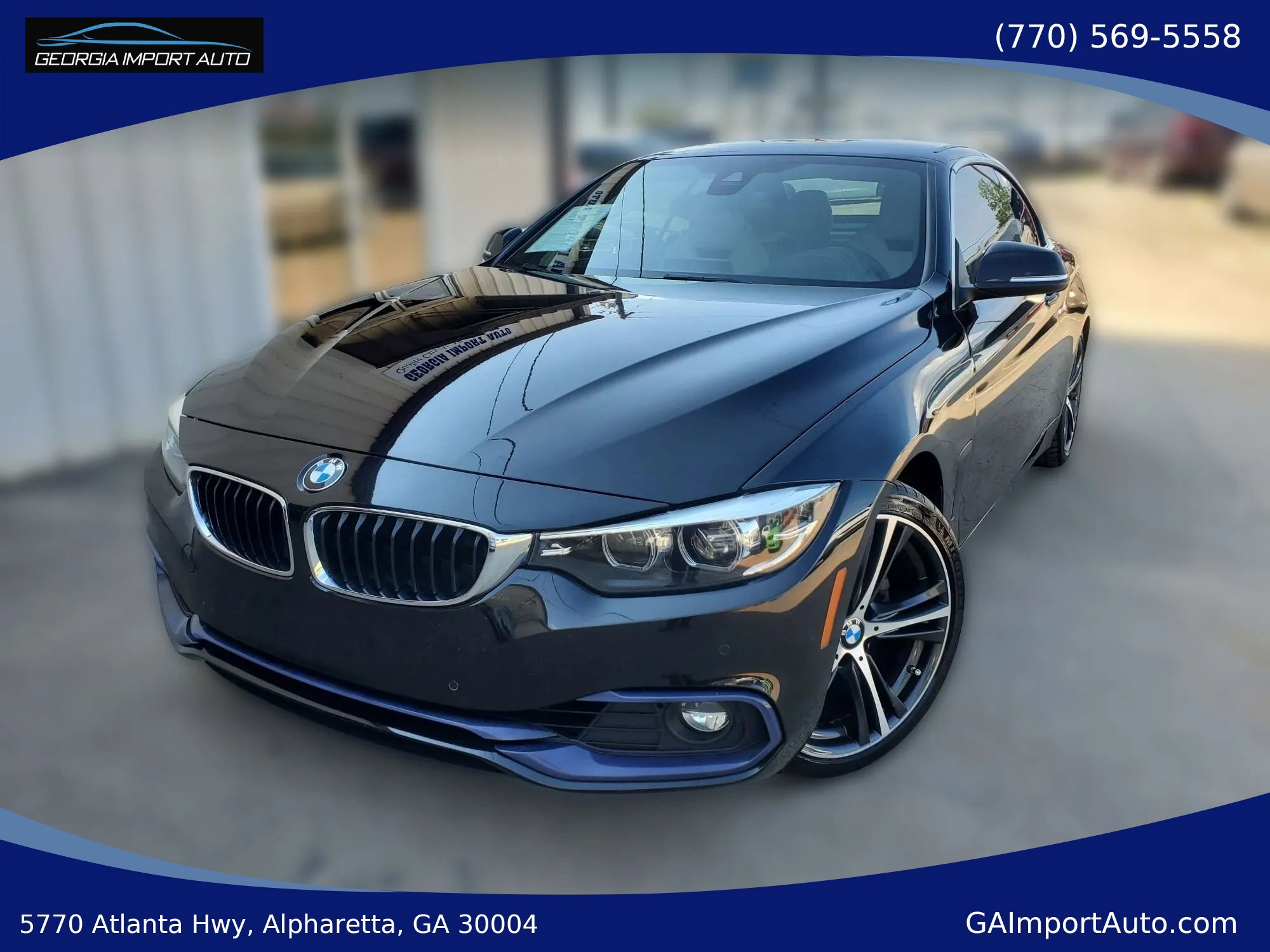 Used 2019 BMW 430i Convertible w/ Convenience Package RWD video 1