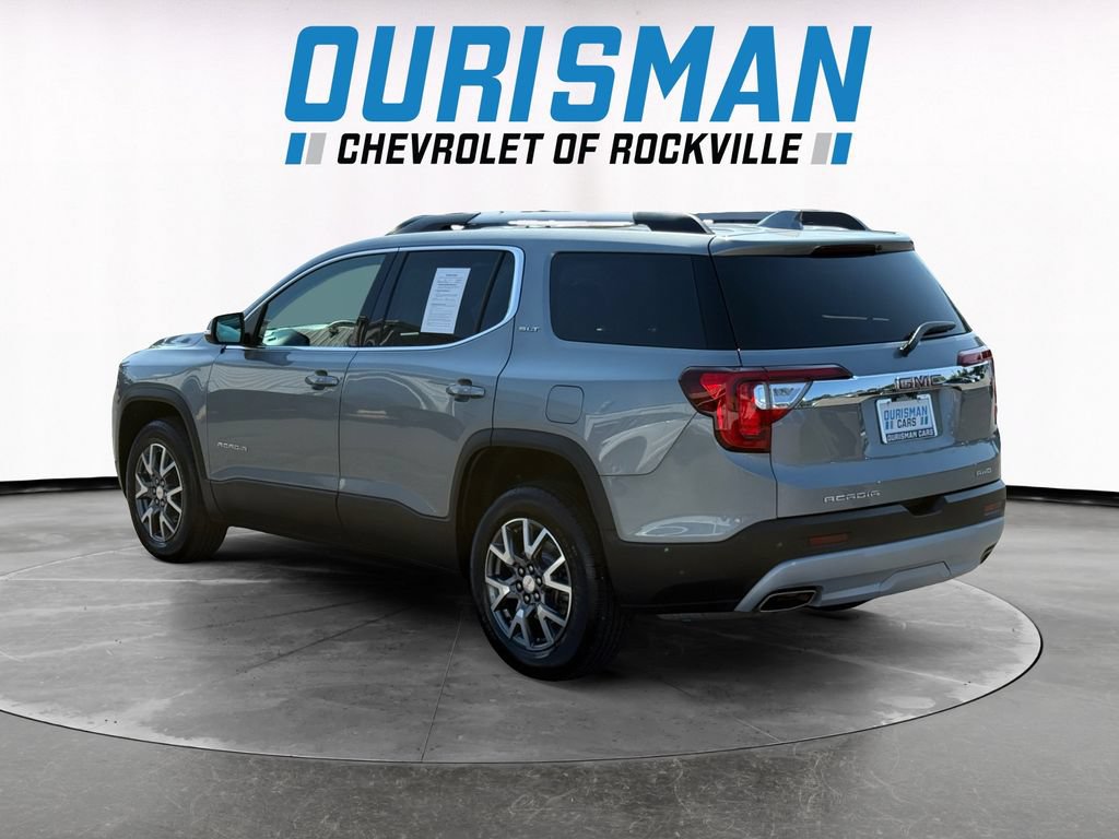 Used 2023 GMC Acadia SLT w/ Preferred Package AWD/4WD image 4