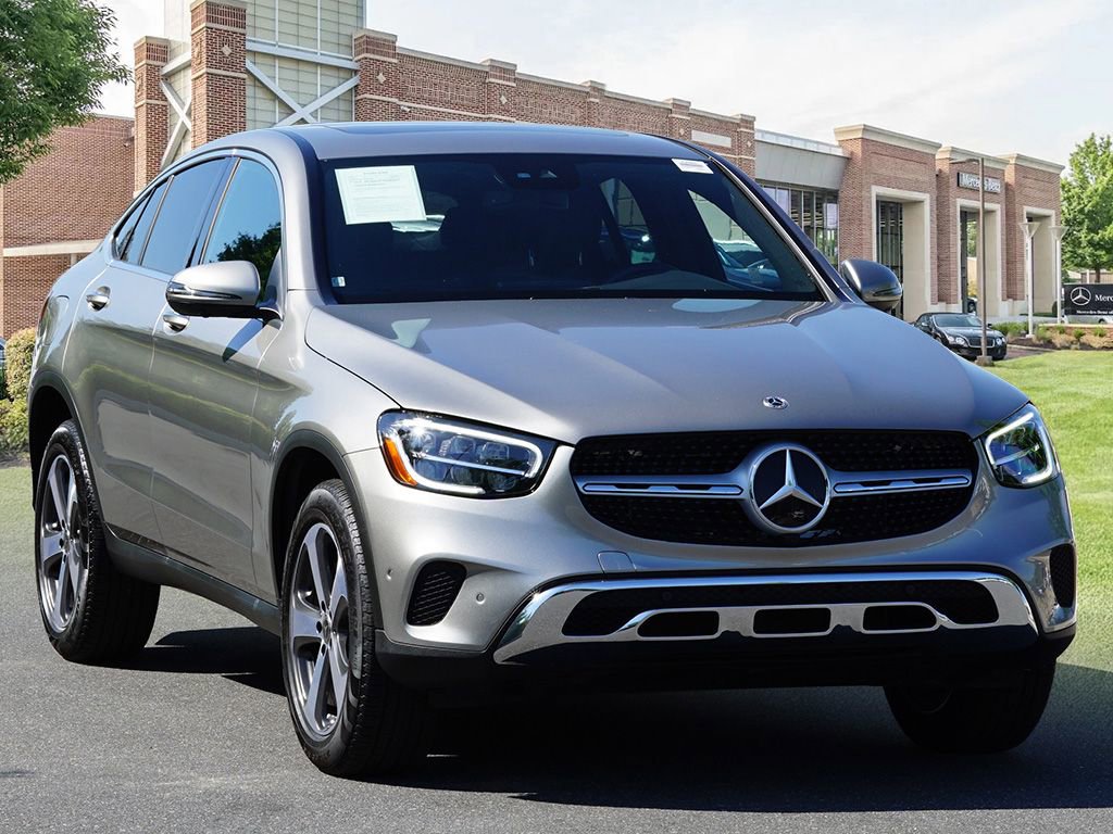 Certified 2023 Mercedes-Benz GLC 300 4MATIC Coupe image 3