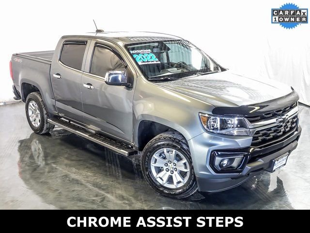 Certified 2022 Chevrolet Colorado LT w/ LT Convenience Package image 6