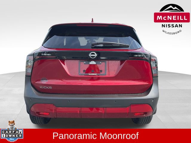 Used 2025 Nissan Kicks SV w/ SV Premium Package FWD image 6