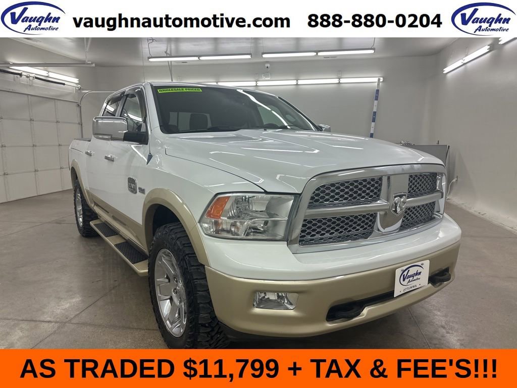 Used 2011 RAM 1500 Laramie Longhorn w/ Protection Group image 1